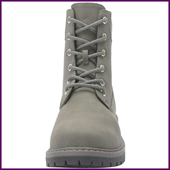 Women's Waterproof Non-Slip Work Boots Size 7 with Ankle Support - Picture 3 of 8